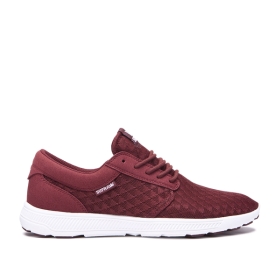 Supra HAMMER RUN Lave Sneakers Dame Hvite | NO-79756